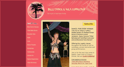 Desktop Screenshot of bellydanceswfl.com